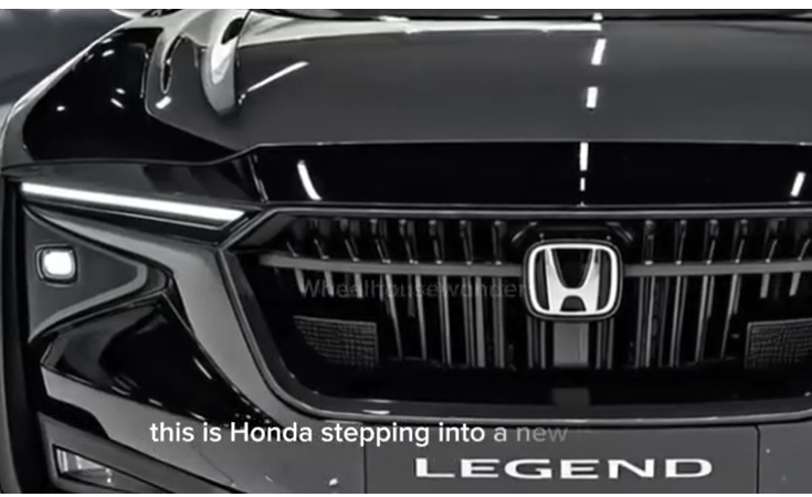 2026 Honda Legend Signature Black Edition