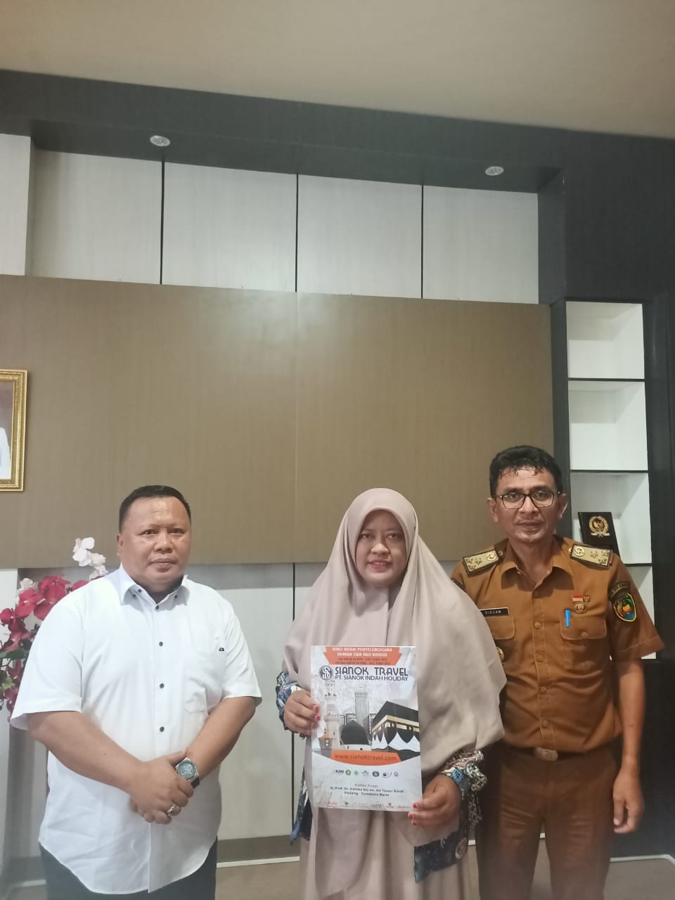 Audiensi ke Kadishub Provinsi, Sianok Travel Bengkulu Luncurkan Rute Umrah Baru Tanpa Transit