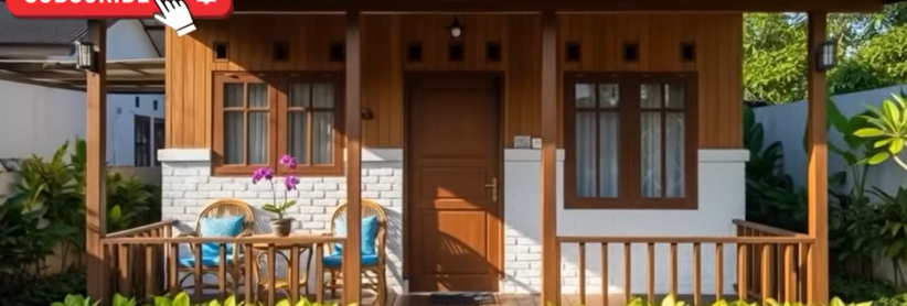 13 Pantangan Teras Rumah yang Membuat Hidup Susah dan Rezeki Seret