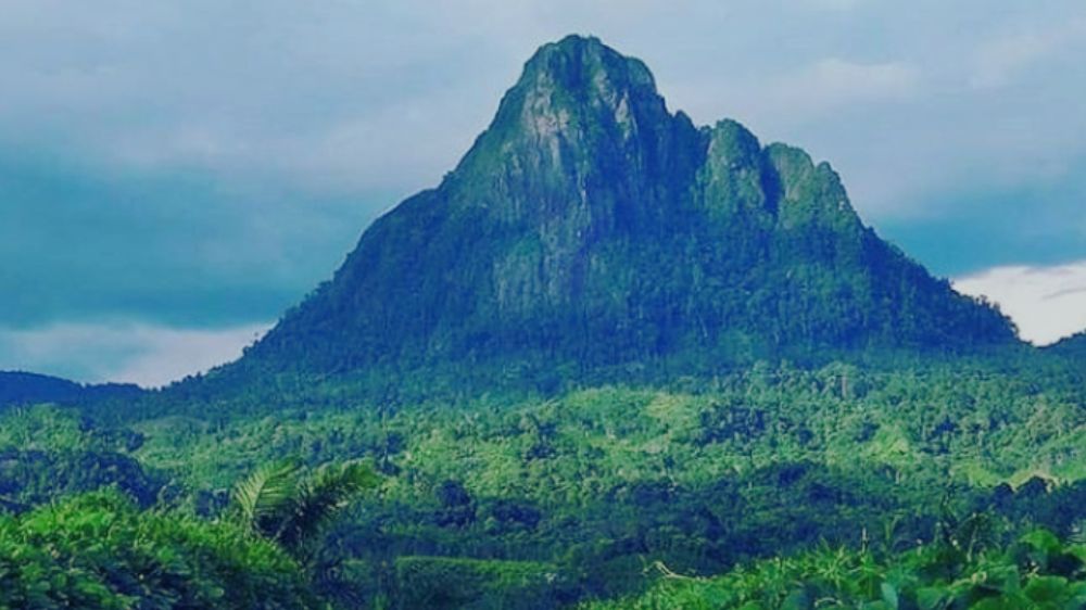 Ternyata Gunung Terangker Di Indonesia Salah Satunya Ada Di Bengkulu ? 