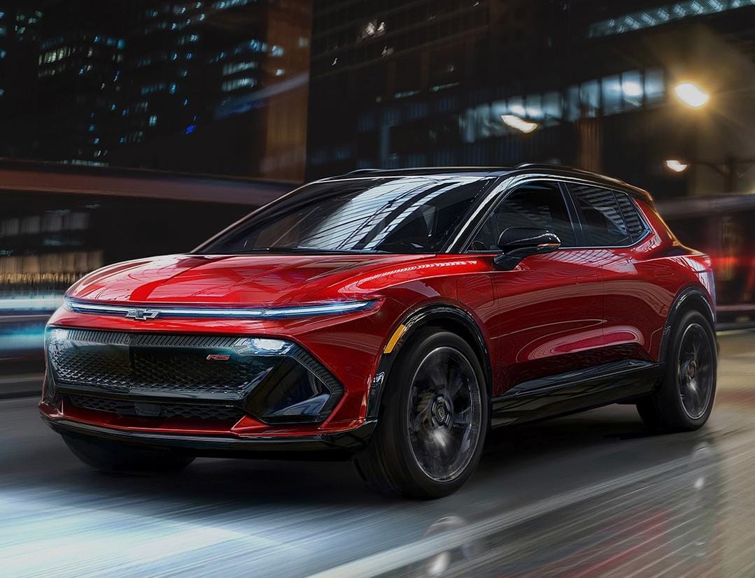 Chevrolet Equinox EV: SUV Listrik Bergaya Futuristis, Siap Geser Dominasi Ioniq 5?