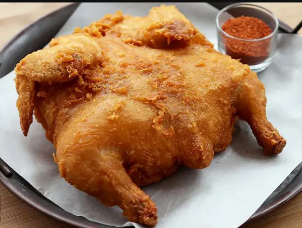 Resep Ayam Goreng Korea Ala Richeese, Kriuk Meresep