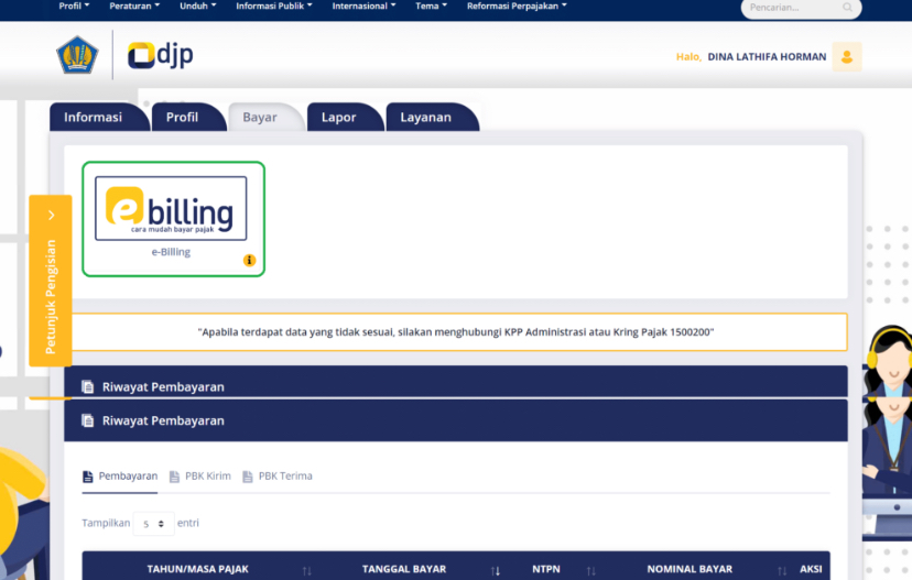 Cara Login DJP Online Tanpa EFIN