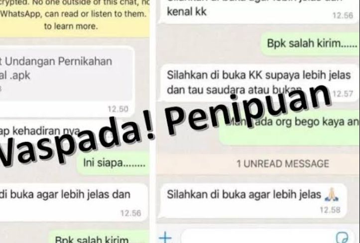 Waspadai, Ini 5 Jenis Penipuan Lewat WhatsApp