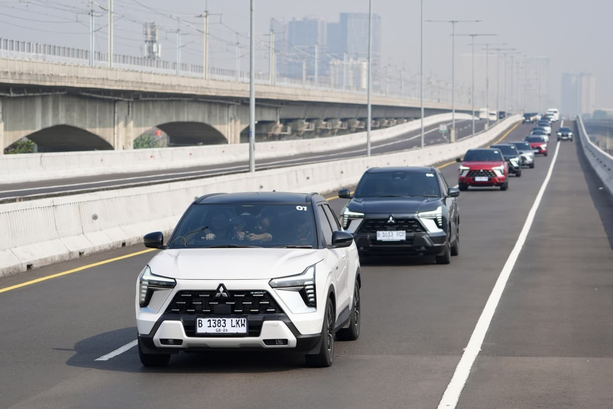 Mitsubishi New Xforce, SUV Ringkas Andalan Hadapi Padatnya Jalan Perkotaan