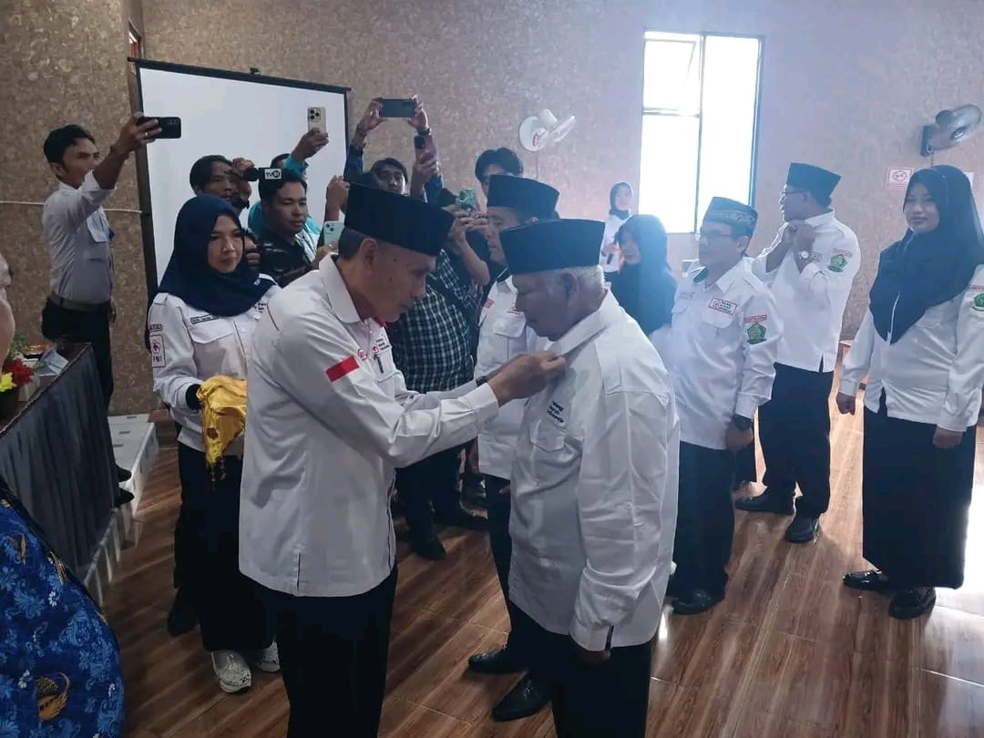 Fakhrurrozi Resmi Nahkodai PMI Kabupaten Lebong, Fokus pada Kesiapsiagaan Bencana dan Donor Darah