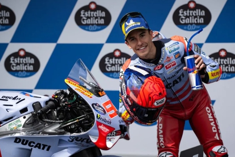 Marc Marquez Resmi Membalap untuk Ducati Lenovo di MotoGP 2025 dan 2026