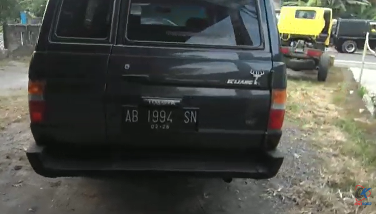 Tips Membeli Toyota Kijang Super atau Kijang Grand Extra Berdasarkan Ciri Orisinal