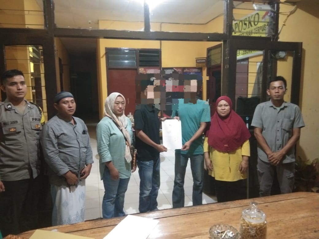 Ditagih Hutang Malah Ancam Hunus Pedang, Polsek Lebong Atas Langsung Turun Tangan