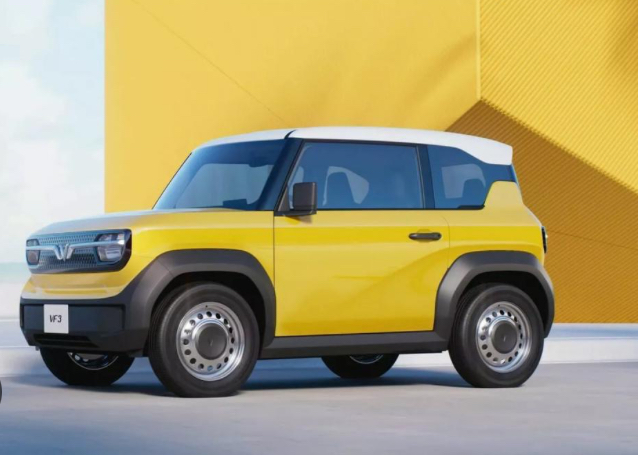 VinFast VF3: City Car Listrik Bergaya SUV Rakitan Indonesia