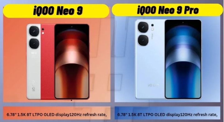 Intip Spesifikasi iQOO Neo 9 dan Neo 9 Pro, Pas Buat Gaming!