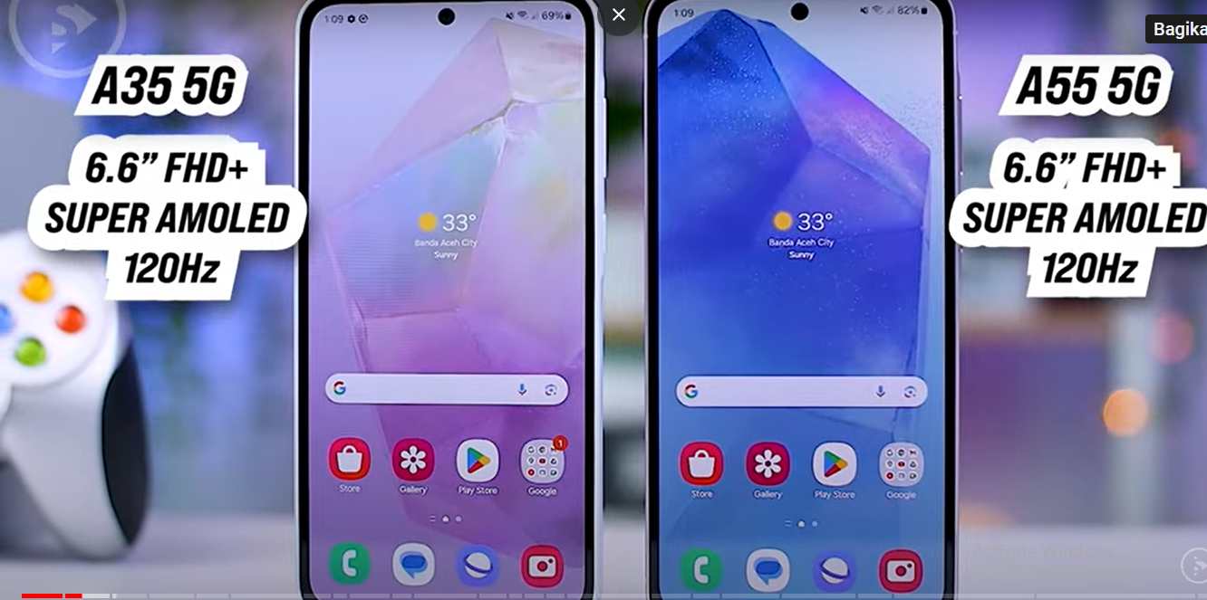 Samsung A35 vs Samsung A55 5G, Mana Yang Lebih Worth it? Perbandingan HP Samsung Seri A Terbaru 2024