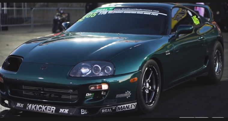 Toyota Supra MK4 Tuning 2JZ 1800 HP, Mobil Lawas