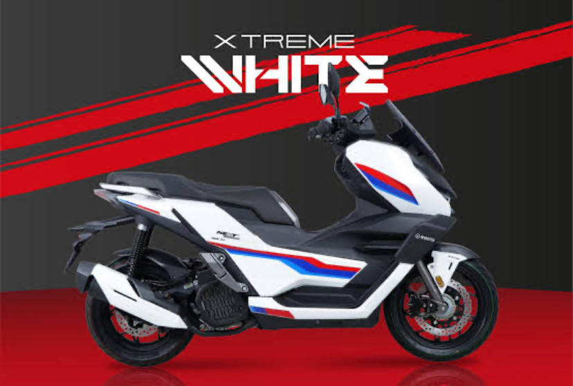 WMoto Nexy+180, Rival Baru Yamaha Nmax dan Honda PCX