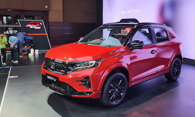 TOTALITAS HONDA! WR-V Makin Sempurna, Harga Turun, Fitur Bertambah