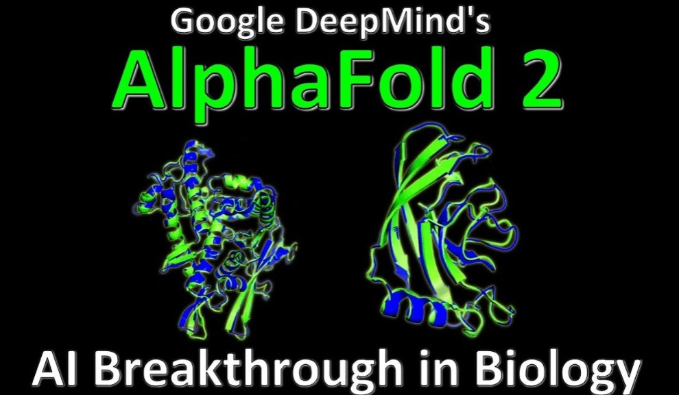 DeepMind AlphaFold 2 Membuka Masa Depan Biologi