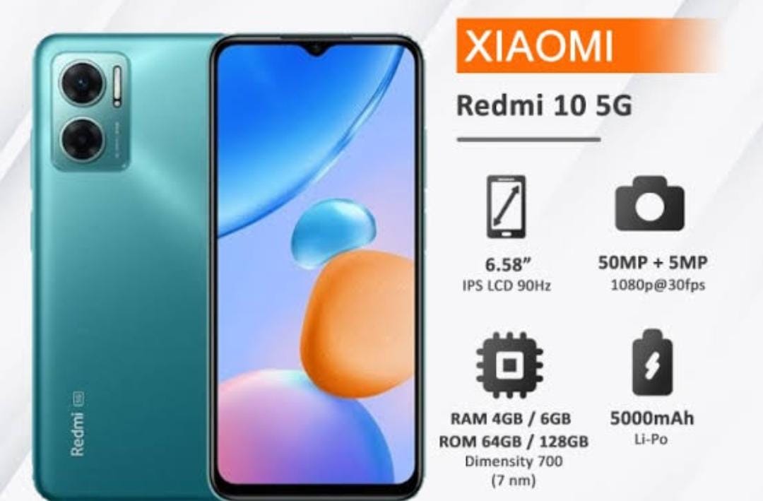 Xiaomi Banting Harga Besar-besaran, Ada Redmi 10 5G , Buruan Cek Disini ?