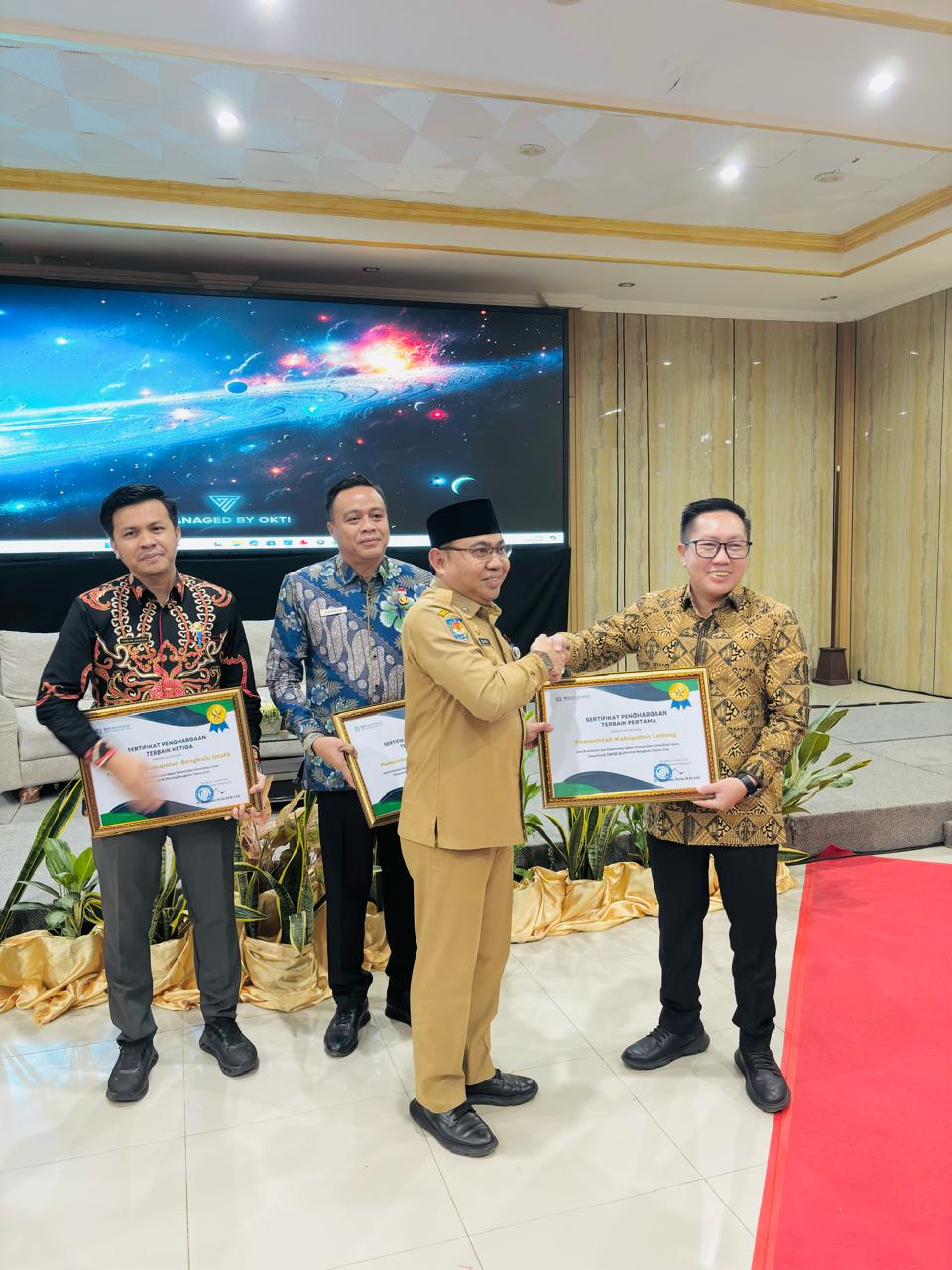 Lebong Sabet Peringkat Pertama BPJS Kesehatan se-Provinsi Bengkulu