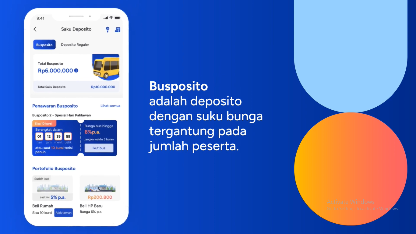 Mau Untung Maksimal? Naik Bus Posito dan Raih Bunga Deposito 7%!