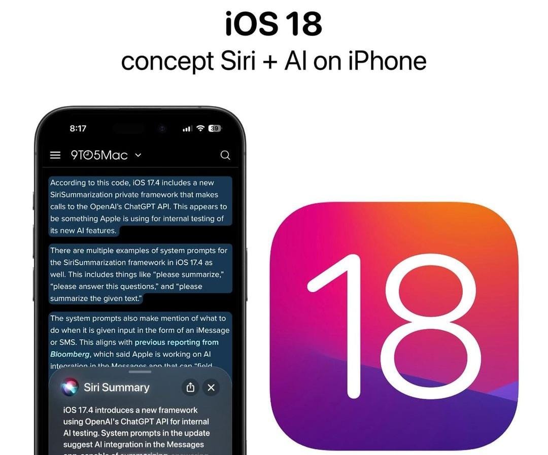 iOS 18 Beri Kejutan Besar! Apple dan Google Bekerja Sama untuk Fitur AI?