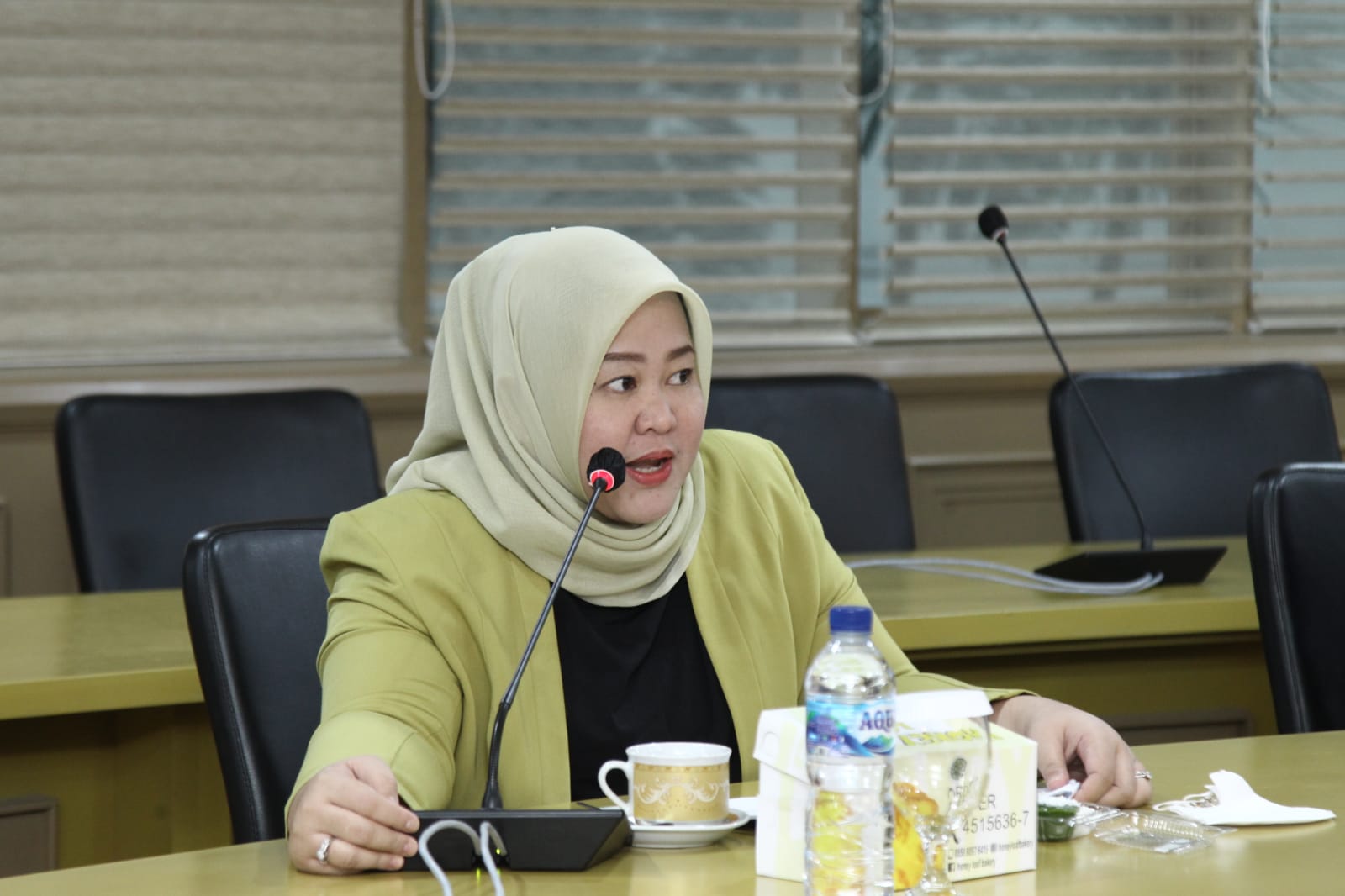 Senator Riri Apresiasi Penanganan Kemiskinan Ekstrem oleh Pemprov dan Pemda se Provinsi Bengkulu 