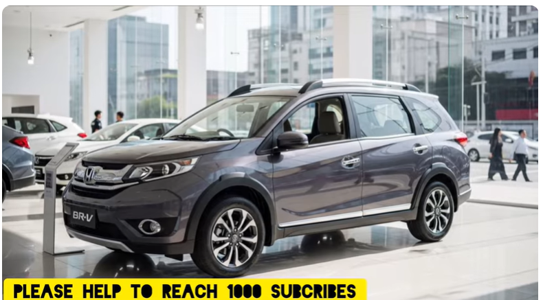 Honda BR-V 2026 SUV 7 Penumpang untuk Kebutuhan Keluarga Modern