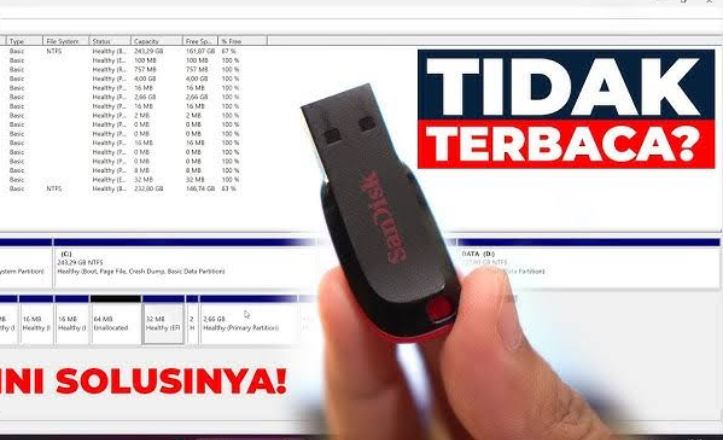 Cara Mengatasi USB HP Tidak Terbaca di Laptop untuk Transfer File