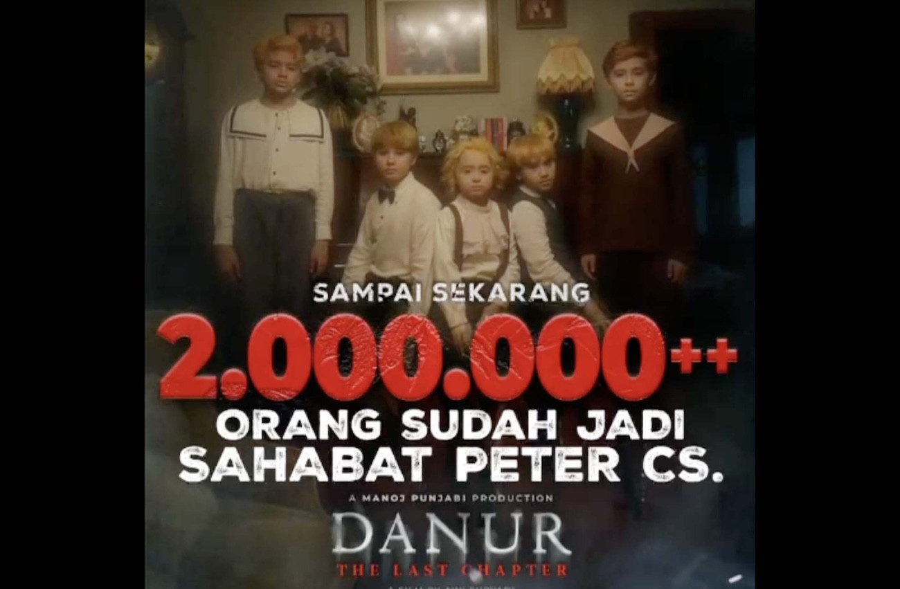 Danur Universe Tembus 14,5 Juta Penonton, The Last Chapter Ikut Melejit