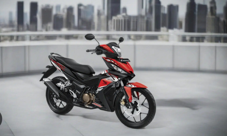 5 Motor Bebek Untuk Touring Pegunungan, Irit BBM