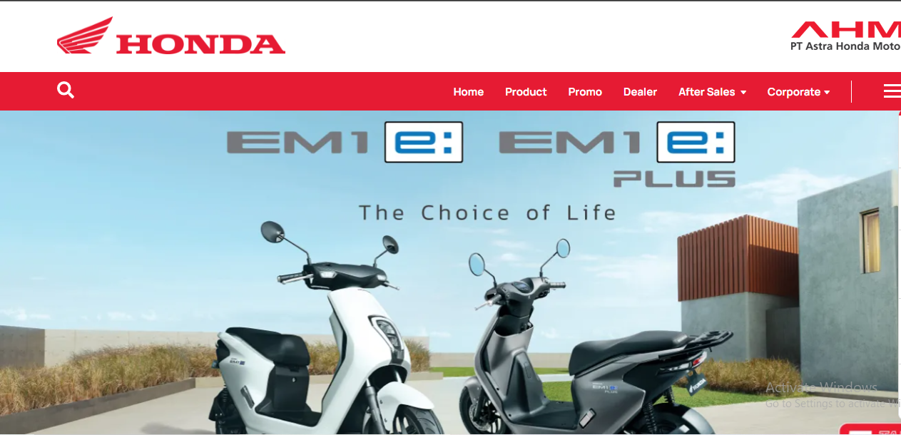 Inovasi Honda: Performa Unggul dan Teknologi Canggih Motor Listrik