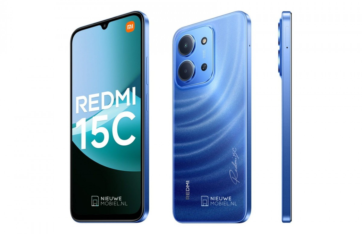 Performa Desain Redmi 15C Bocor, Punya Spesifikasi Mirip Poco C85