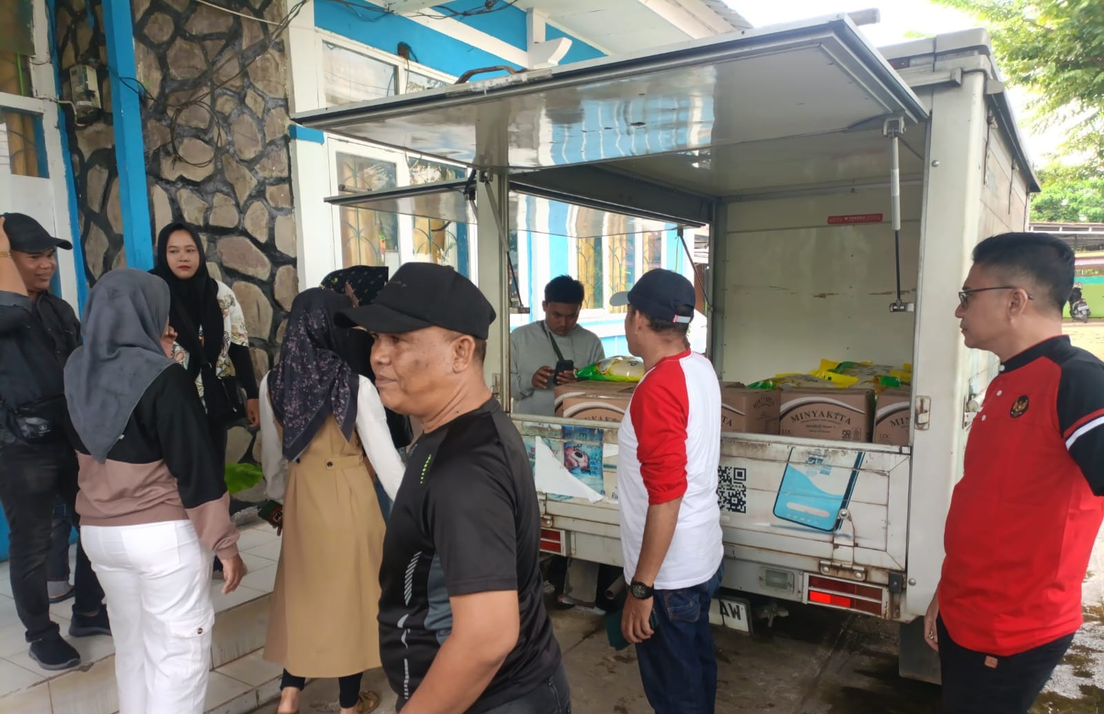 Gerakan Pangan Murah di Lebong, Ribuan Warga Antusias Serbu Beras dan Minyak Goreng