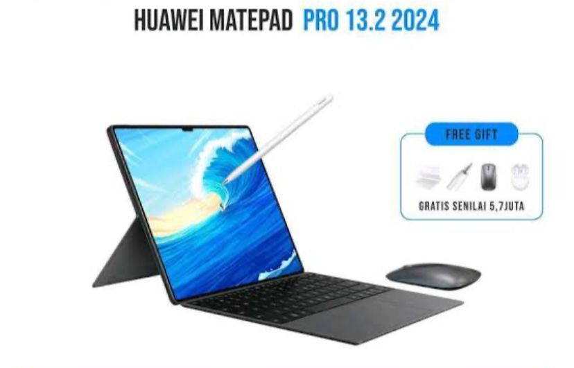 Spesifikasi dan Harga Terbaru Huawei MatePad Pro 13.2