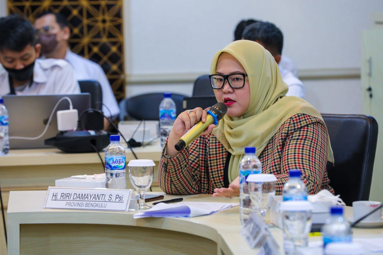 Senator Riri Dorong Mitigasi Penanganan Bencana Alam Secara Bersama