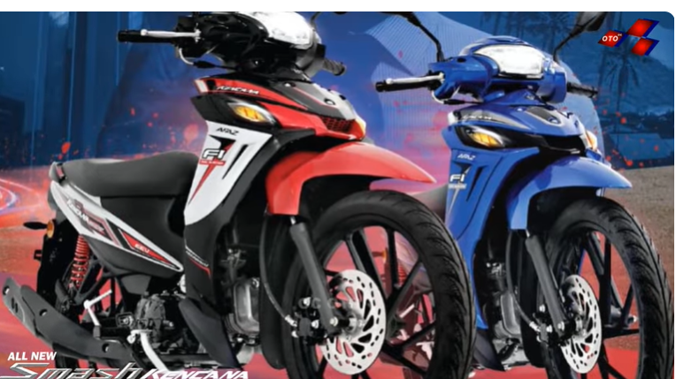 Suzuki Smash 2026 Versi Terbaru Tampil Sporty dan Modern