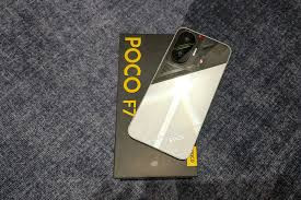Smartphone POCO F7 Andalkan Performa Ekstrem dan Snapdragon 8s Gen 4