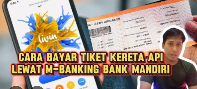 Cara Beli Tiket Kereta Api 2026 via Traveloka dan Livin