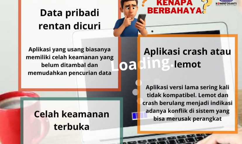 Bahaya HP Tak Pernah Update, Salah Satunya Data Bocor 