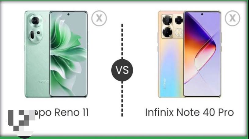 Adu Spek Smartphone Oppo Reno11 Pro 5G vs Infinix Note 40 Pro Plus 5G