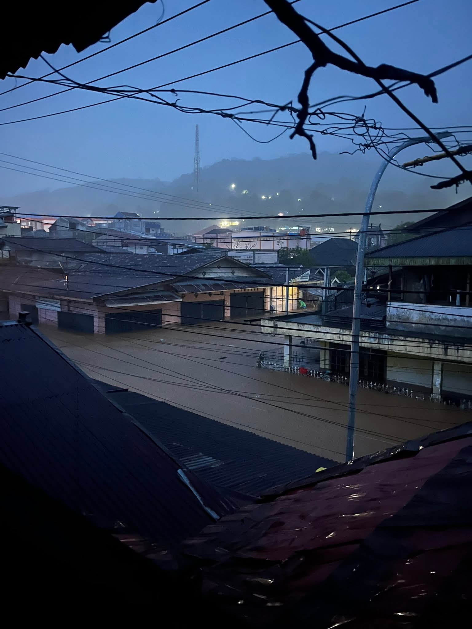 Ratusan Rumah Terdampak Banjir di Lebong, Desa Lemeu Terparah