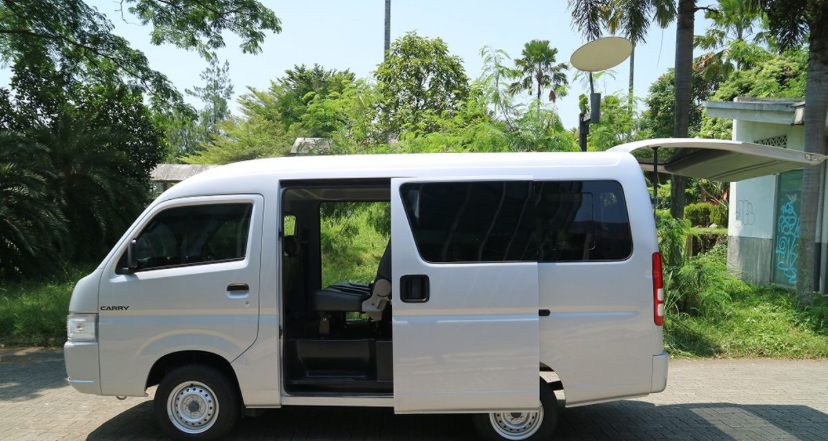 Suzuki Carry Minivan 2026 Mobil Mesin 1.5L Bertenaga