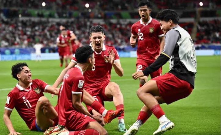  Lolos Dalam Babak Ketiga Piala Dunia 2026, Cek Berapa Ranking FIFA Timnas Indonesia?