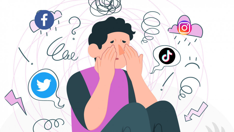 Dampak Buruk Histeria Kognitif Media Sosial terhadap Kesehatan Mental