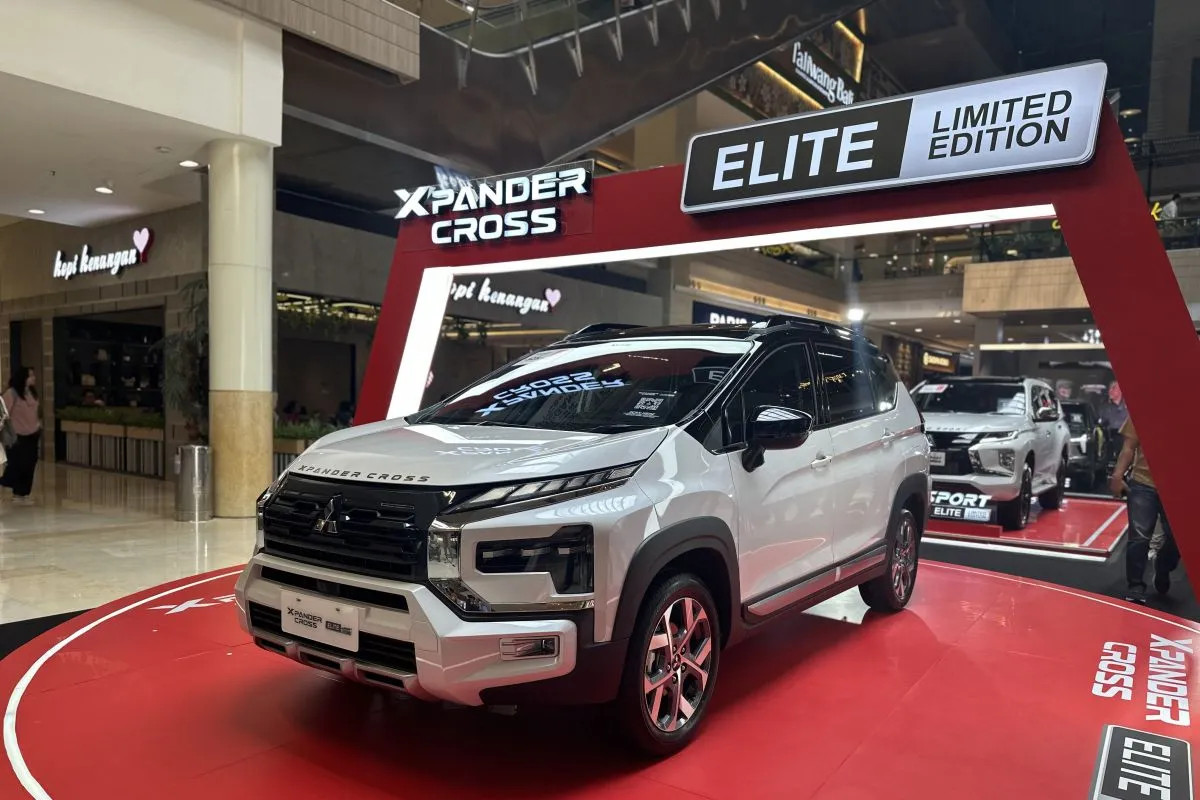 New Xpander Cross 2025 Bergaya Crossover, Cek Harganya
