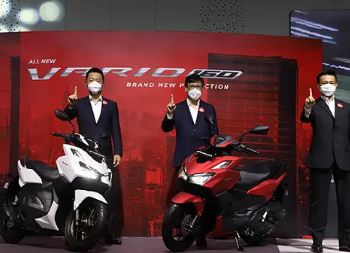 Honda Vario 160 Generasi Baru Siap Meluncur 2026