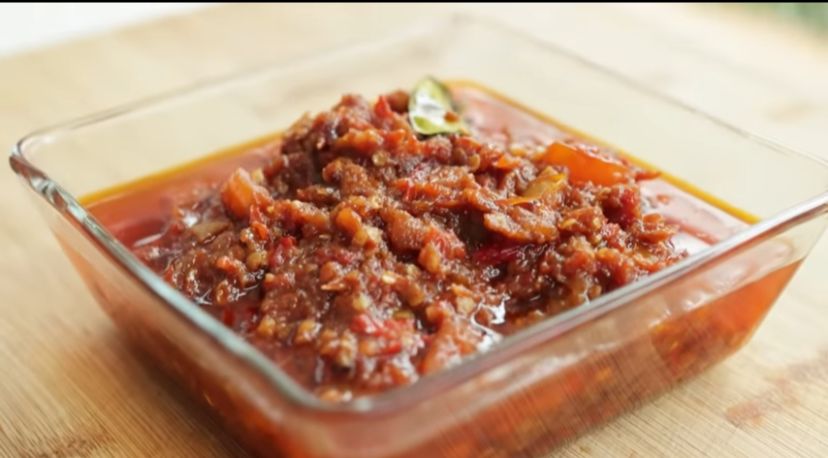 Resep Sambal Goreng Tomat Yang Gurih dan Sedap, Cocok Untuk Bekal Anak Kosan