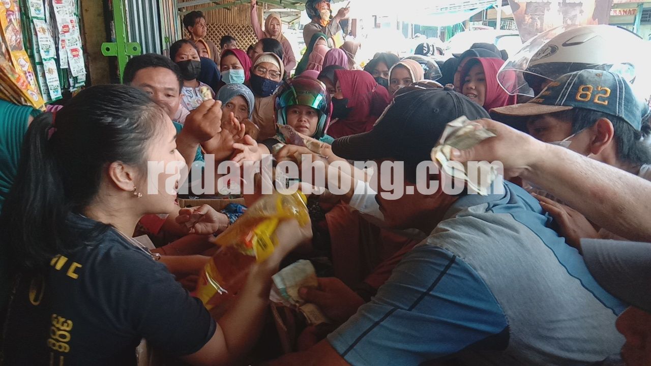 Emak-emak Wajib Tahu, Beredar Kabar Minyak Goreng di Lebong Tidak Ada Stok 
