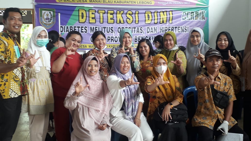 Gula Darah Tinggi Terbanyak Diderita Warga 3 Kecamatan Ini 