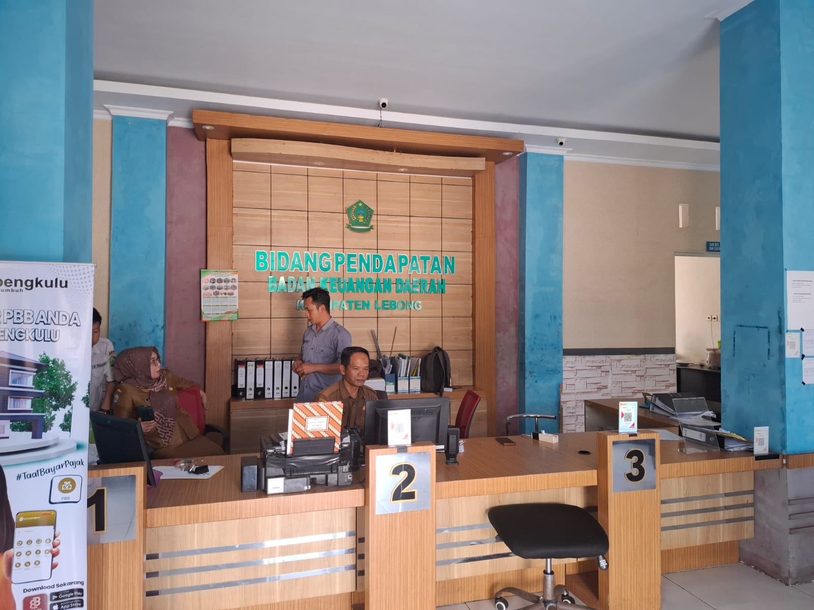 Bidang Pendapatan Catat Tunggakan PBBP2 di Lebong Capai Rp2,8 Miliar