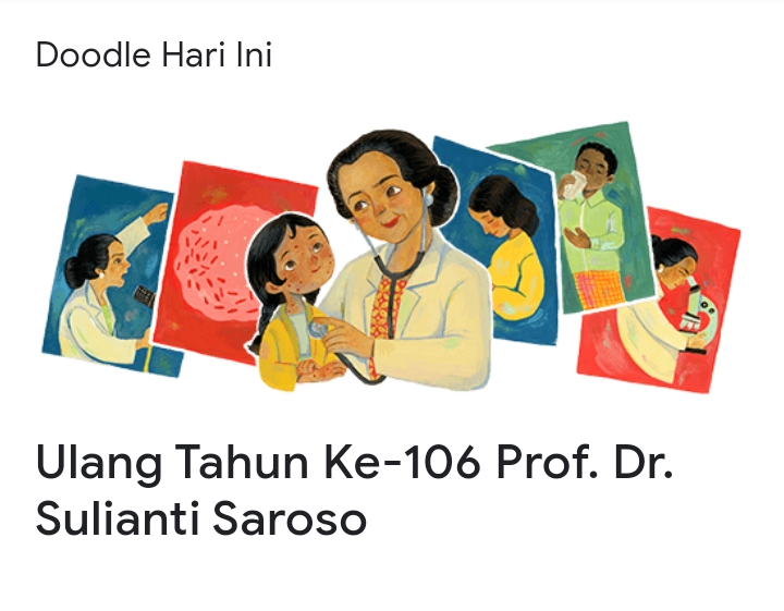  Inilah Tokoh Google Doodle Serta Perannya Untuk Kemerdekaan Indonesia